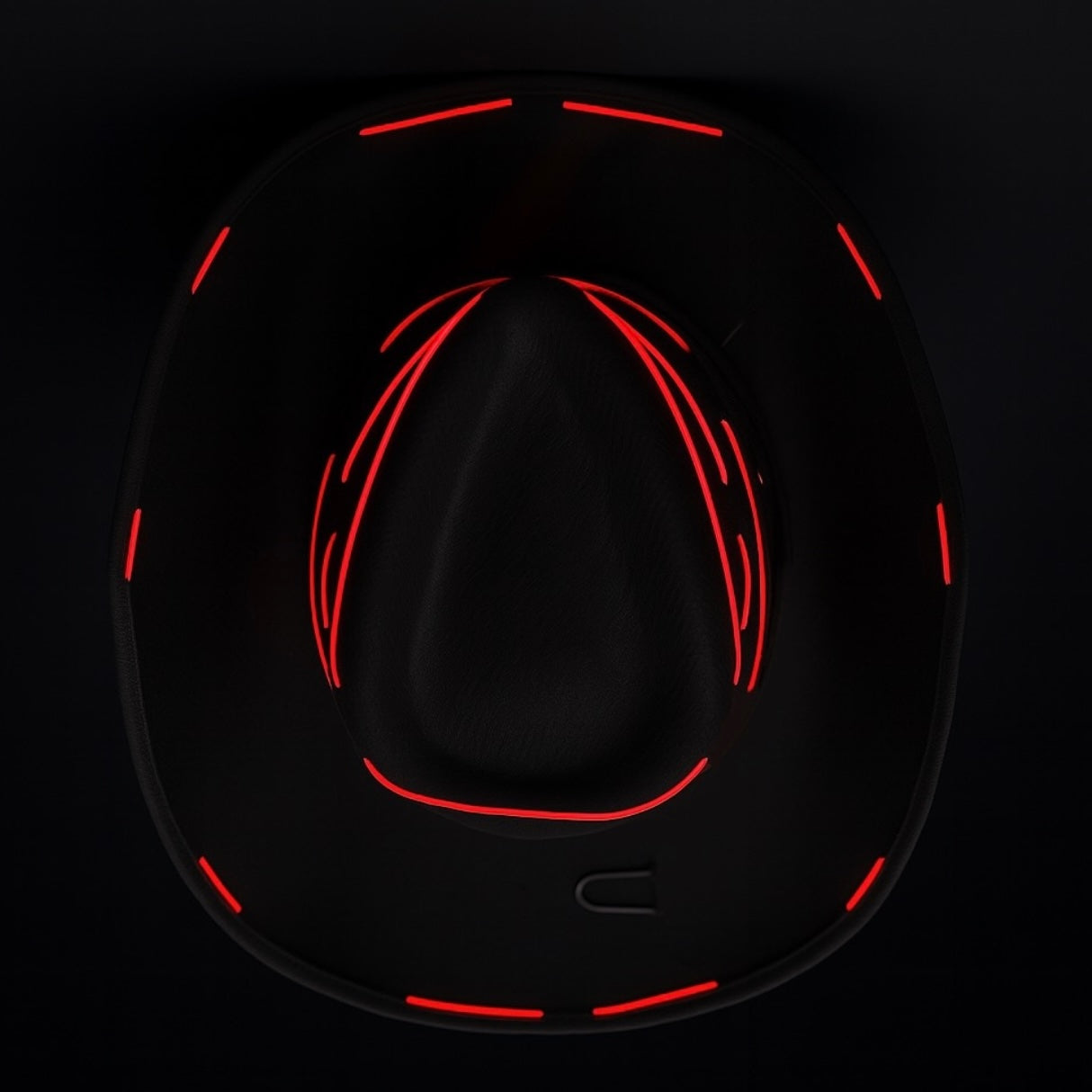 LED Cowboy Hat - Red